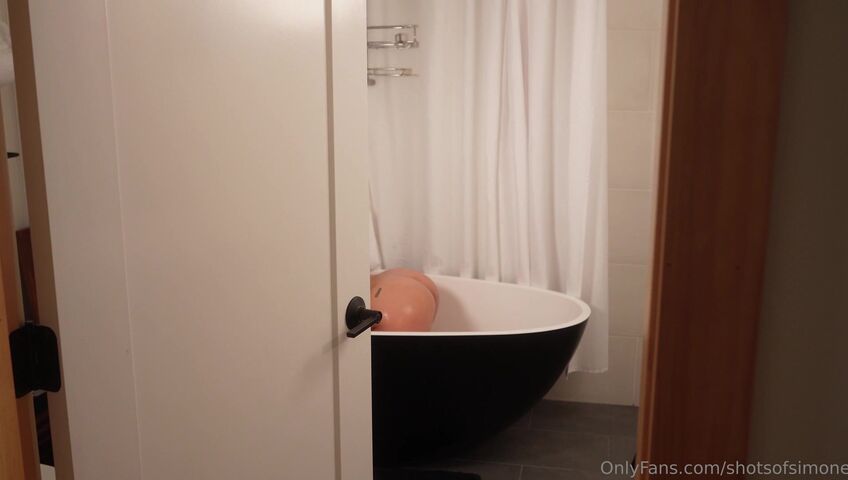 ShotsofSimone - 23 March 2025 - You are a Naughty, Naughty Boy... Caught Me Masturbating