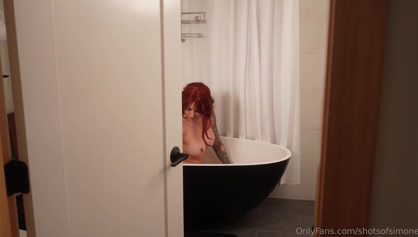 ShotsofSimone - 23 March 2025 - You are a Naughty, Naughty Boy... Caught Me Masturbating