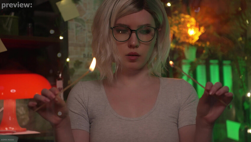 Mood ASMR - 21 April 2026 - ASMR How quickly will Grace's T-shirt get wet?