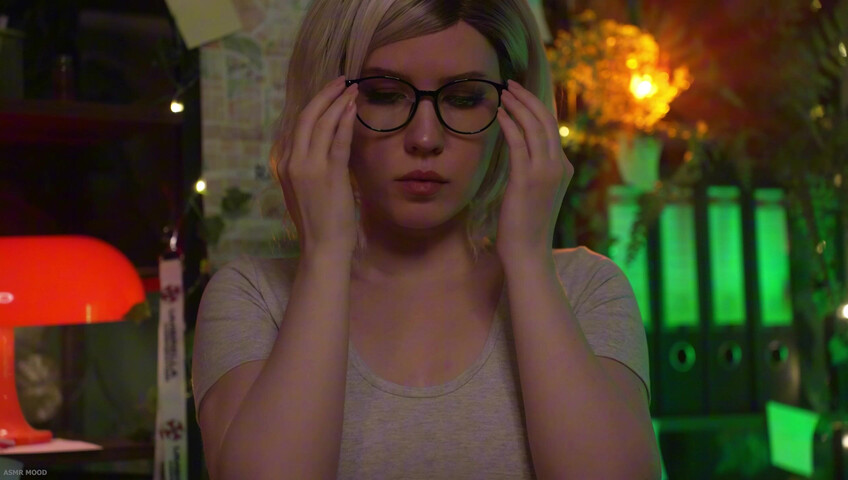 Mood ASMR - 21 April 2026 - ASMR How quickly will Grace's T-shirt get wet?