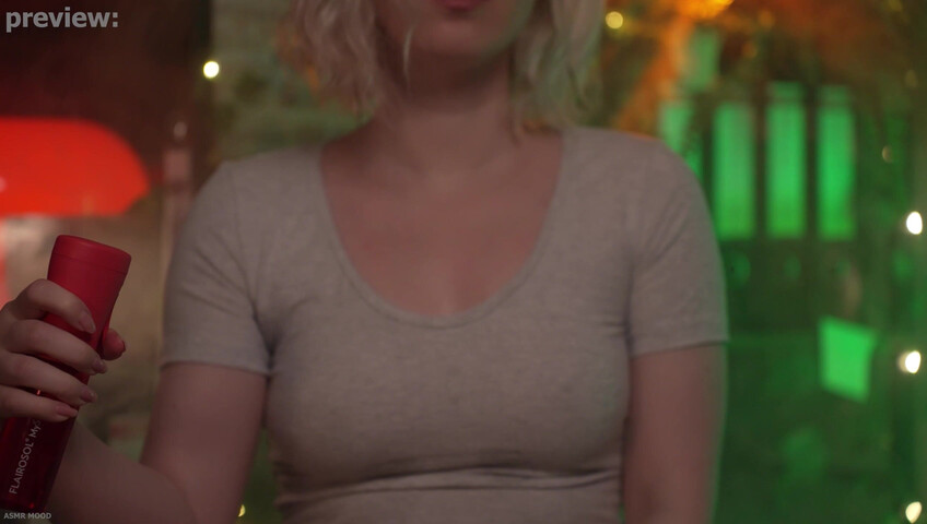 Mood ASMR - 21 April 2026 - ASMR How quickly will Grace's T-shirt get wet?