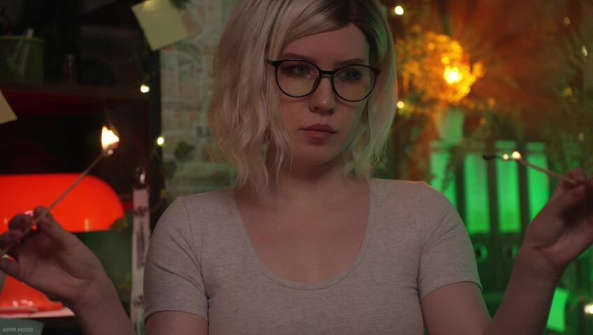 Mood ASMR - 21 April 2026 - ASMR How quickly will Grace's T-shirt get wet?