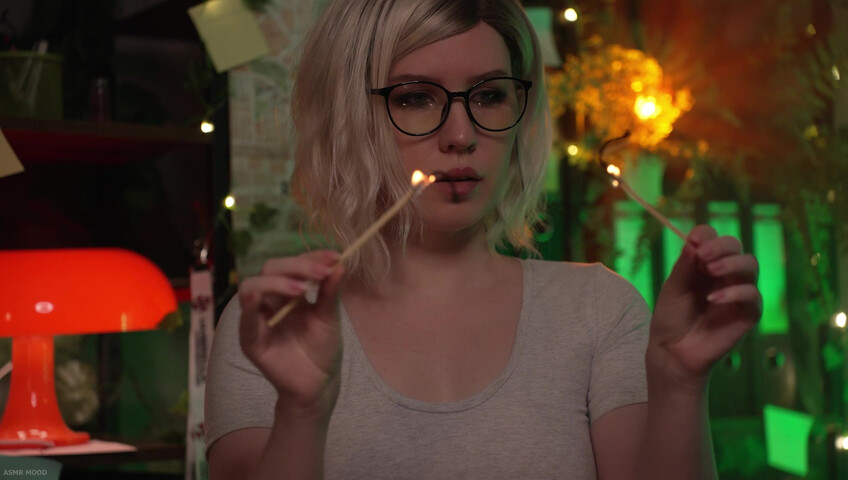 Mood ASMR - 21 April 2026 - ASMR How quickly will Grace's T-shirt get wet?