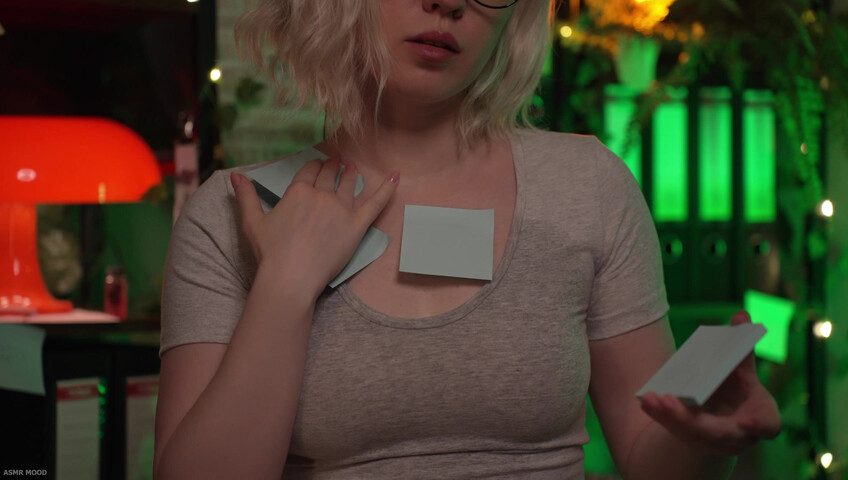 Mood ASMR - 21 April 2026 - ASMR How quickly will Grace's T-shirt get wet?
