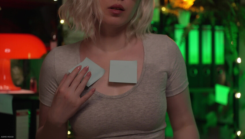 Mood ASMR - 21 April 2026 - ASMR How quickly will Grace's T-shirt get wet?