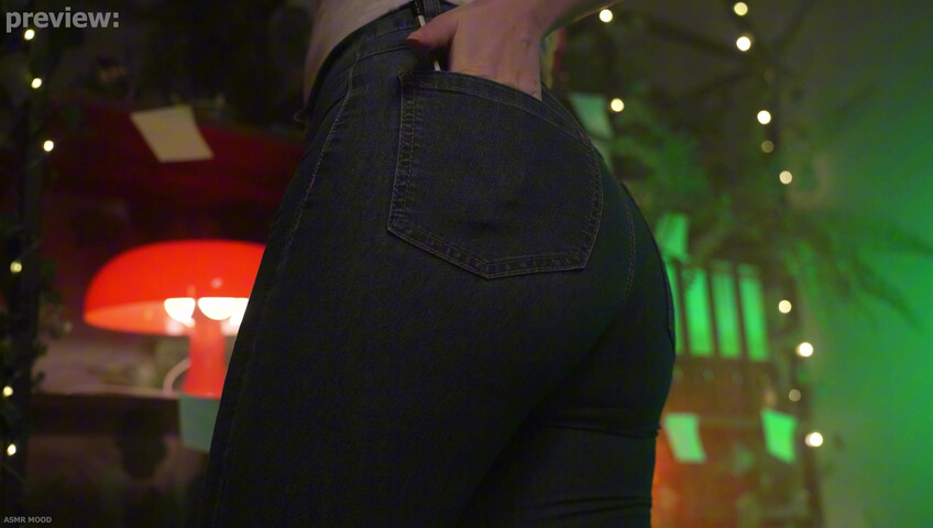 Mood ASMR - 21 April 2026 - ASMR How quickly will Grace's T-shirt get wet?