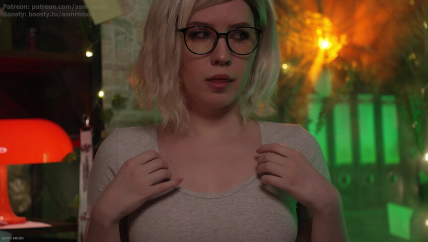 Mood ASMR - 21 April 2026 - ASMR How quickly will Grace's T-shirt get wet?