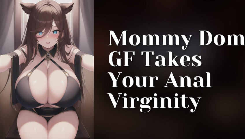 AudioEve - Mommy Domme GF Takes Your Anal Virginity | Erotic Audio ASMR Roleplay