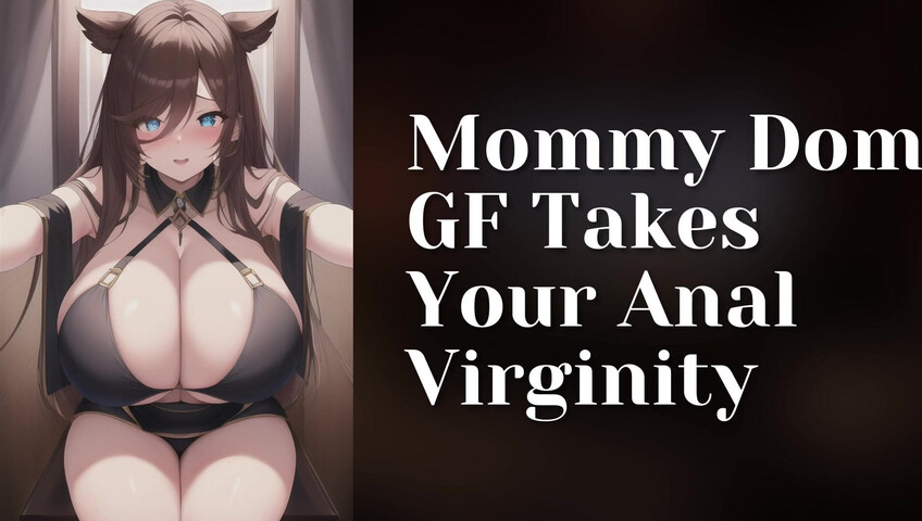 AudioEve - Mommy Domme GF Takes Your Anal Virginity | Erotic Audio ASMR Roleplay
