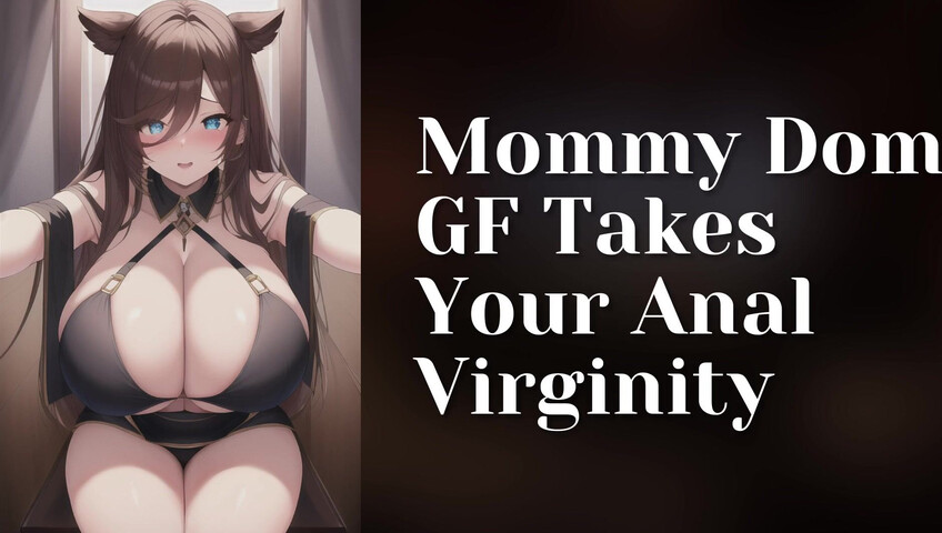 AudioEve - Mommy Domme GF Takes Your Anal Virginity | Erotic Audio ASMR Roleplay