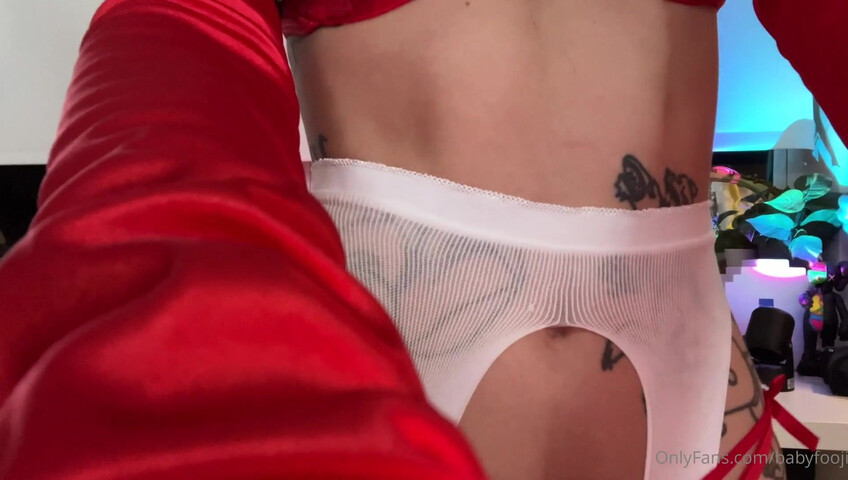 BabyFooji - Christmas JOI