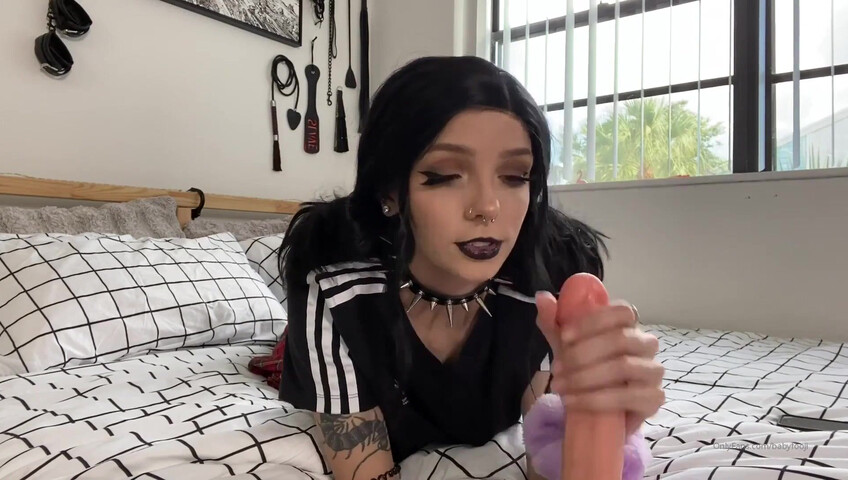 BabyFooji - Goth Girl Makes You Cum