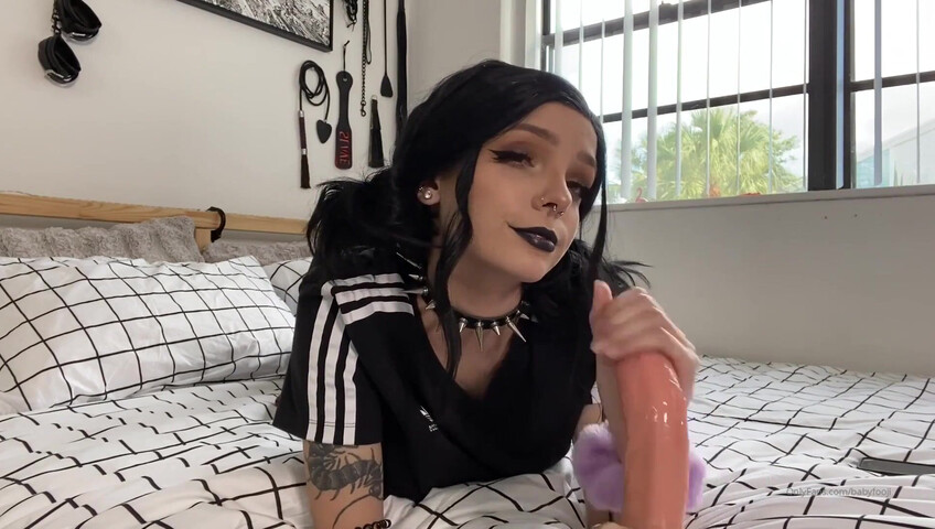 BabyFooji - Goth Girl Makes You Cum