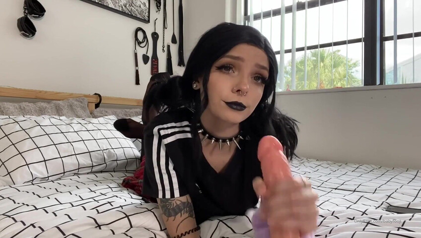 BabyFooji - Goth Girl Makes You Cum