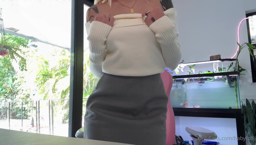 BabyFooji - JOI you've applied to be my intern