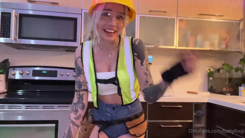 BabyFooji - Sexy Construction Worker