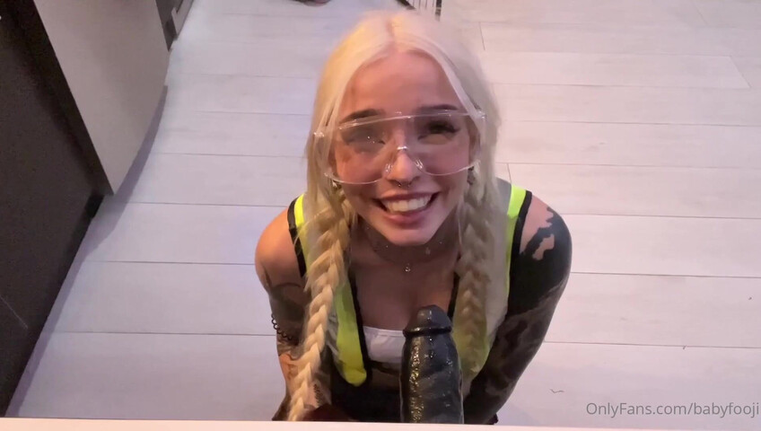 BabyFooji - Sexy Construction Worker