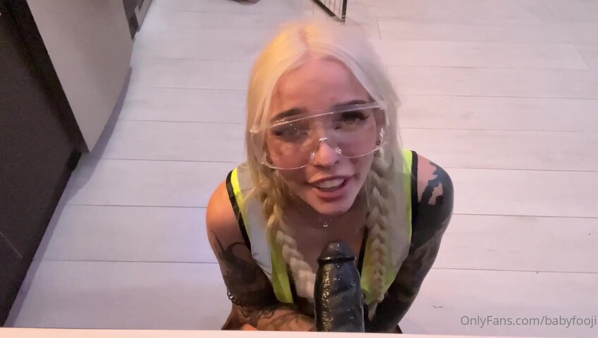 BabyFooji - Sexy Construction Worker