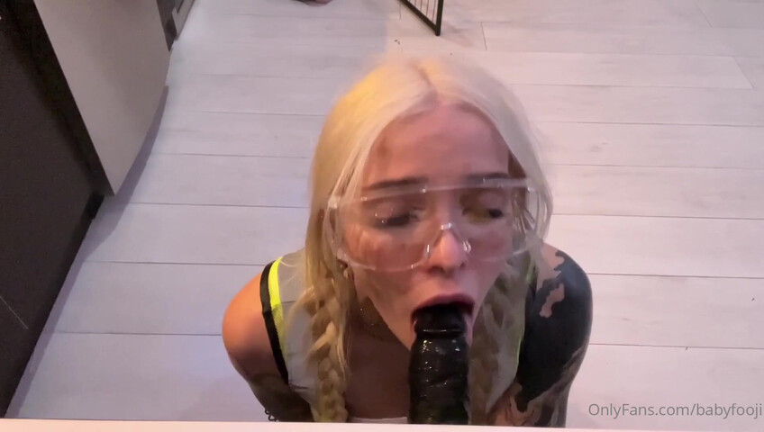 BabyFooji - Sexy Construction Worker