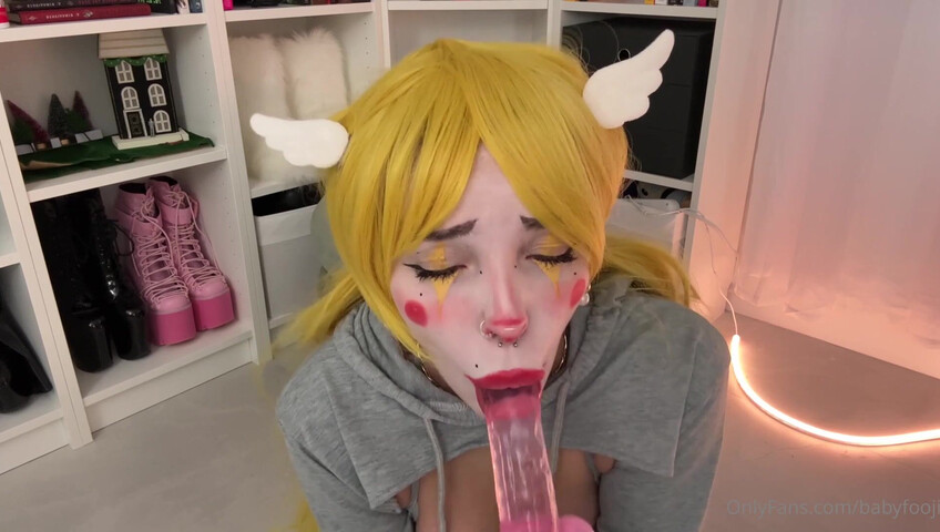 Babyfooji - Hot Clown Cosplay
