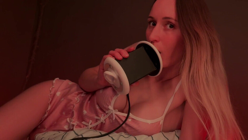 Barberry ASMR - Relaxed Licking