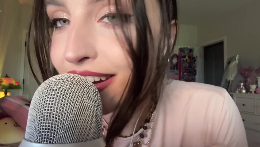 Beebee ASMR - XL Nail Tapping, Scratching, w⧸ Random Objects, Upclose Whisperi