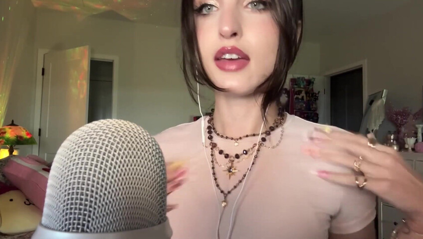 Beebee ASMR - XL Nail Tapping, Scratching, w⧸ Random Objects, Upclose Whisperi