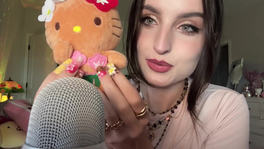 Beebee ASMR - XL Nail Tapping, Scratching, w⧸ Random Objects, Upclose Whisperi