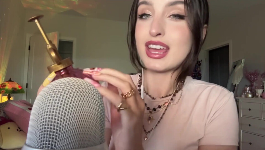 Beebee ASMR - XL Nail Tapping, Scratching, w⧸ Random Objects, Upclose Whisperi