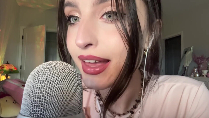 Beebee ASMR - XL Nail Tapping, Scratching, w⧸ Random Objects, Upclose Whisperi