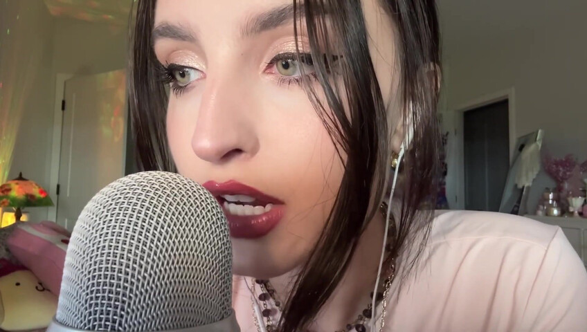 Beebee ASMR - XL Nail Tapping, Scratching, w⧸ Random Objects, Upclose Whisperi