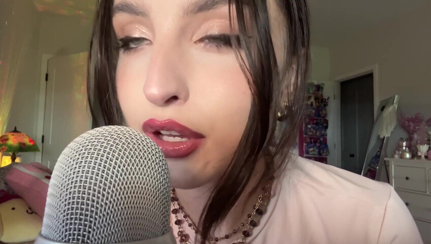 Beebee ASMR - XL Nail Tapping, Scratching, w⧸ Random Objects, Upclose Whisperi