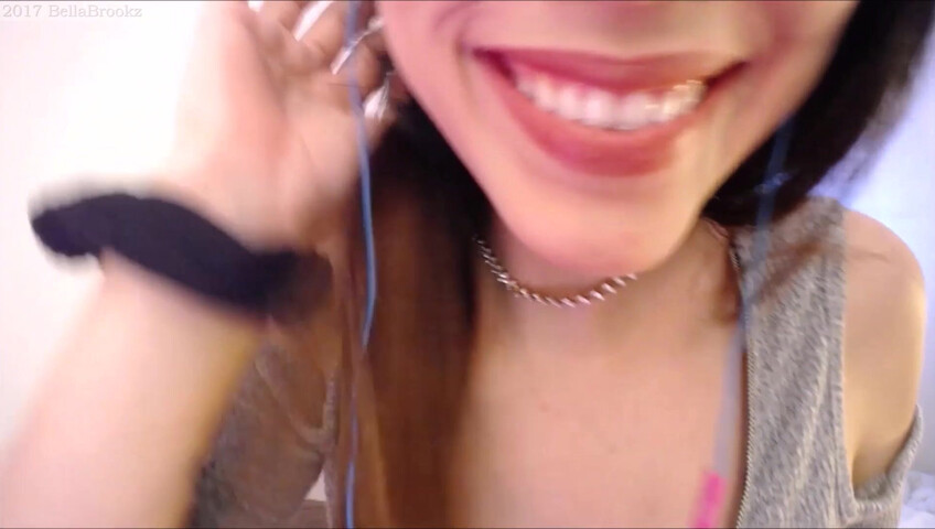 Bella Brookz - ASMR girlfriend wont let you go to bed