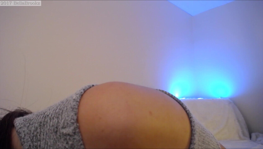 Bella Brookz - ASMR girlfriend wont let you go to bed