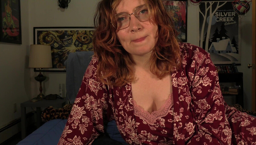 Bettie Bondage - Caught Mom Masturbating