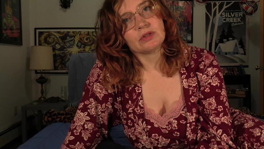 Bettie Bondage - Caught Mom Masturbating