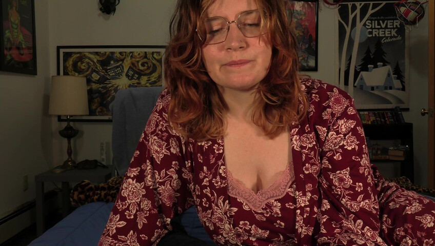 Bettie Bondage - Caught Mom Masturbating