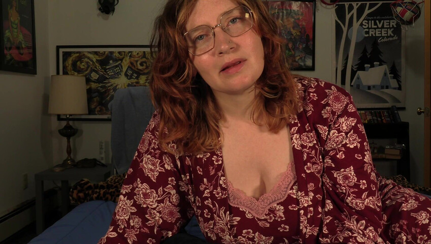 Bettie Bondage - Caught Mom Masturbating