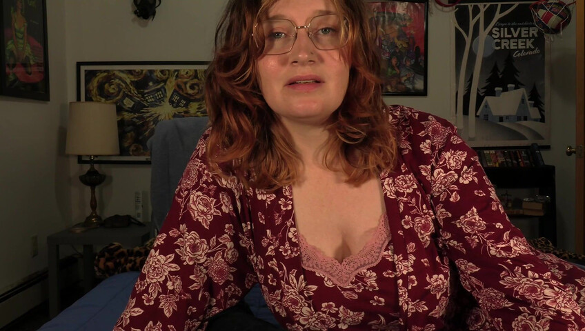 Bettie Bondage - Caught Mom Masturbating