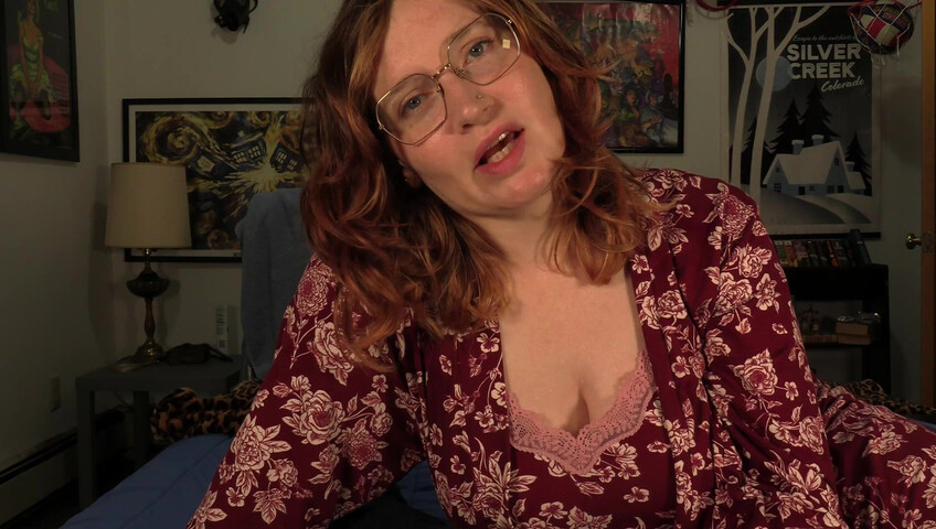 Bettie Bondage - Caught Mom Masturbating