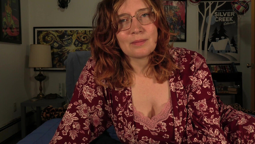 Bettie Bondage - Caught Mom Masturbating