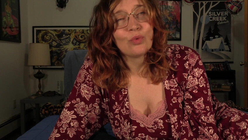 Bettie Bondage - Caught Mom Masturbating