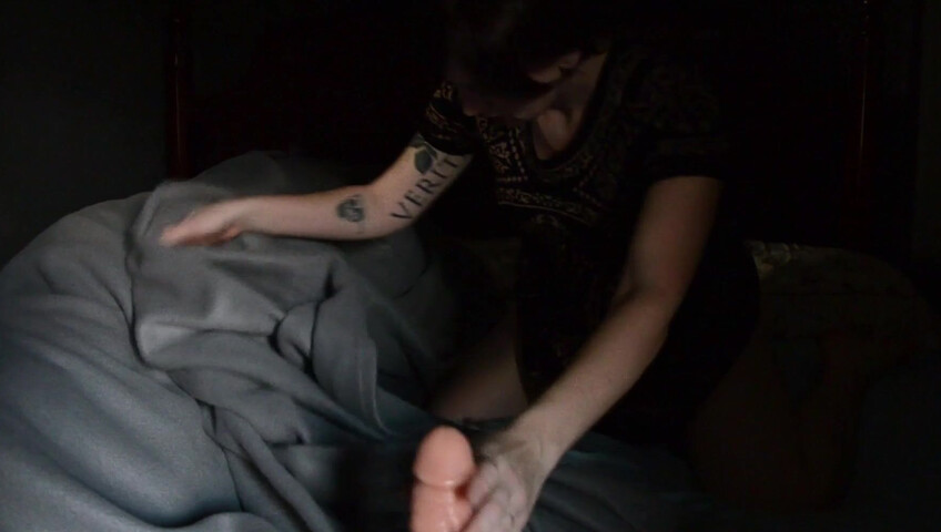 Bettie Bondage - Forcing Mom to Fuck Me On My Sisters Bed HD