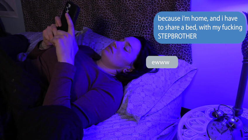 Bettie Bondage - Sharing a Bed with Your Sister