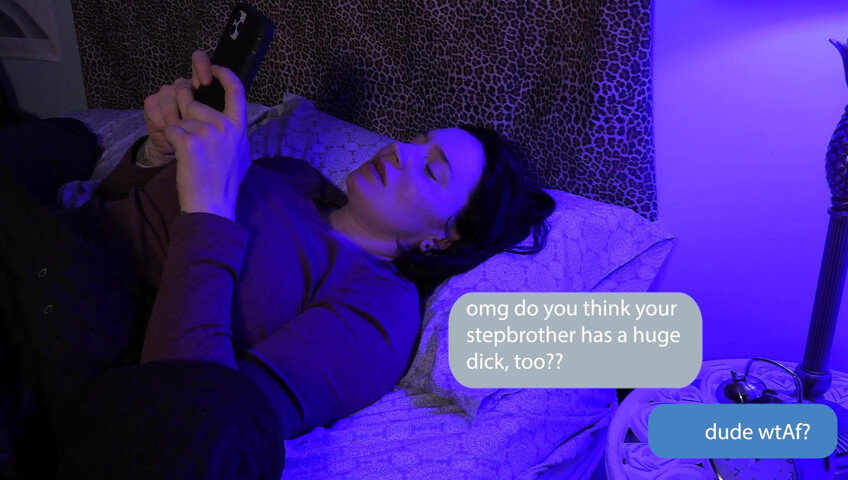 Bettie Bondage - Sharing a Bed with Your Sister