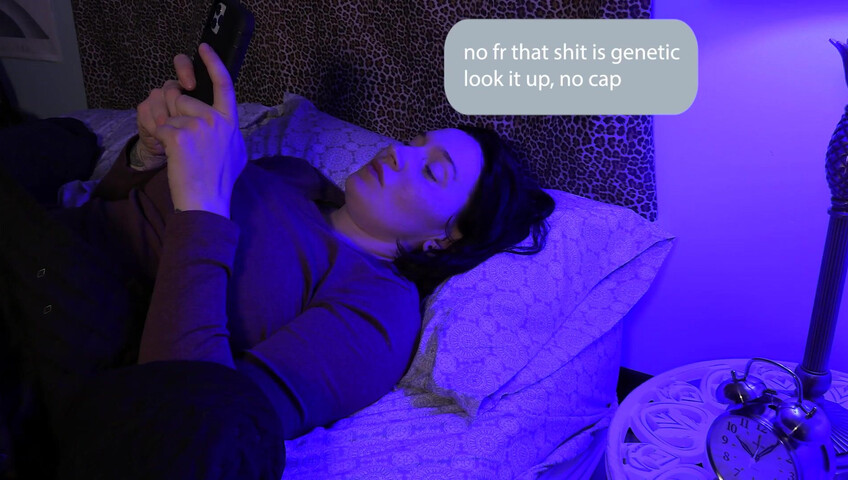 Bettie Bondage - Sharing a Bed with Your Sister