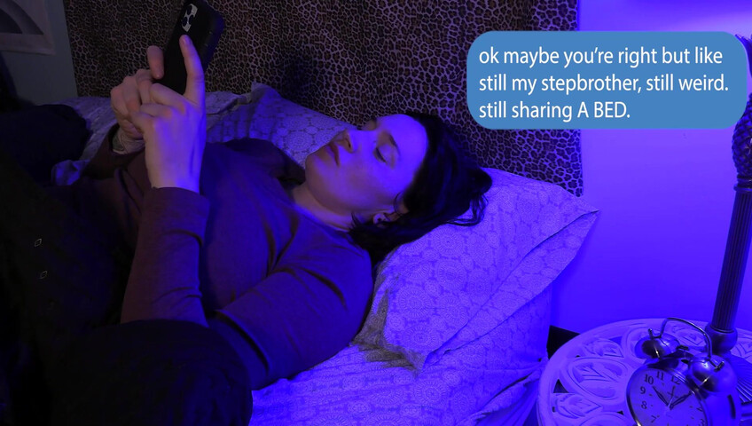 Bettie Bondage - Sharing a Bed with Your Sister