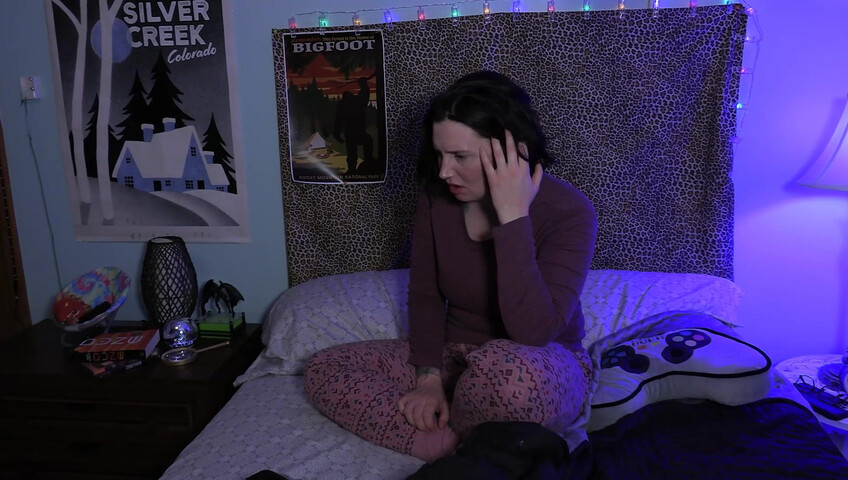 Bettie Bondage - Sharing a Bed with Your Sister