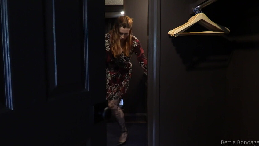 Bettie Bondage - Spying on Best Friend's Mom