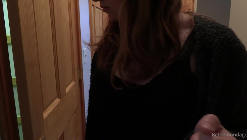 Bettie Bondage - Spying on Best Friend's Mom